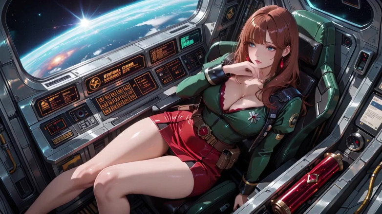 Tay Swift X: Inside the Sci-fi Train, She Wears a Tight Green Armor,...