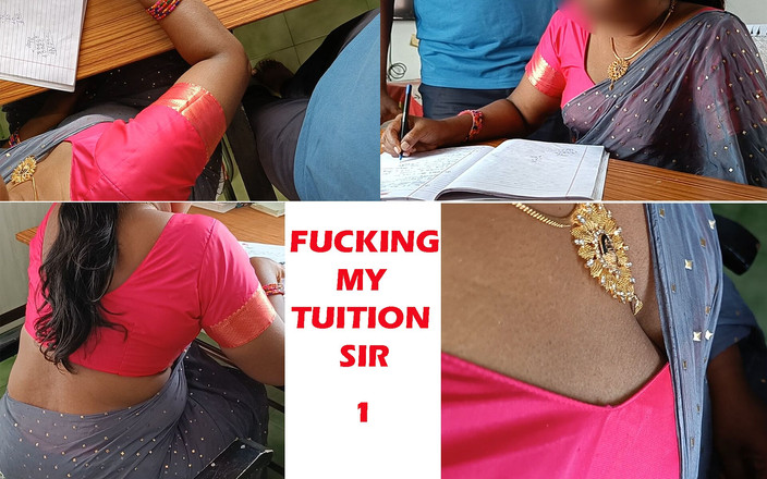 Luxmi Wife: Baise avec monsieur les frais de scolarité en sari -1