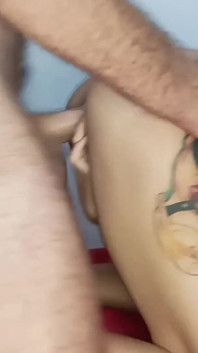 Ups She Rimm Him Again - Face Sitting, Double Rimming and Multi Style Fuck