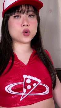 Cheat with Pizza Girl