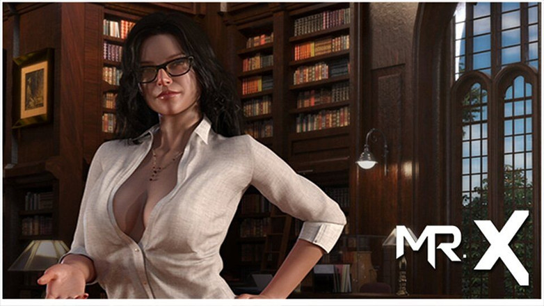 Mr Studio X: Nadia的宝藏 - 我想在你的沙发上放松 e1 #64