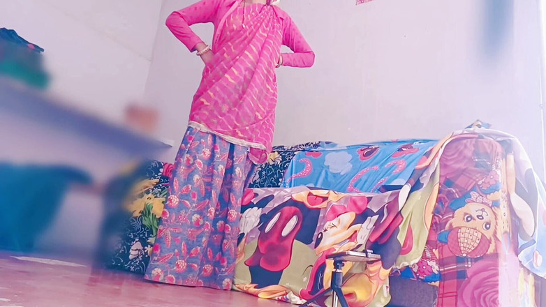 Rakul008: 설거지 구실로 상사와 섹스하는 집에 혼자 있는 인도 하녀