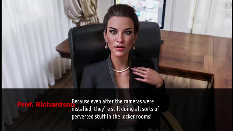 Jbert: Prinsipal _ Mrs, Richardson Walkthrough Bagian 1 _ Tante Sunville_gameplay