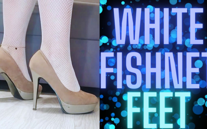 Monika Nylon: Vớ lưới cá trắng