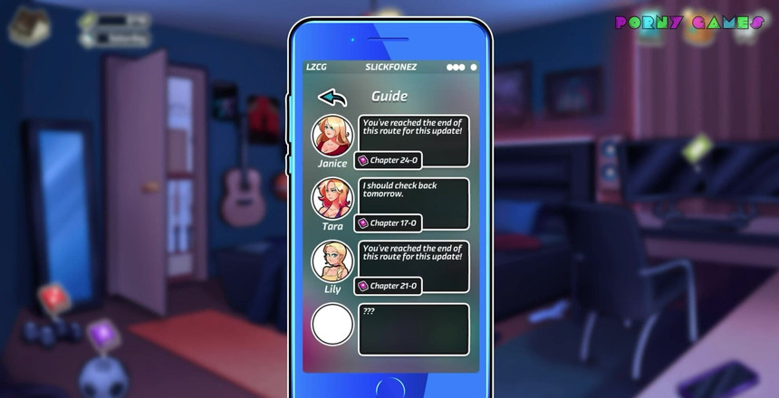 Porny Games: Жизнь в Вудчестере 0.10.3 - Дефлорация 3 шаловливых крошек