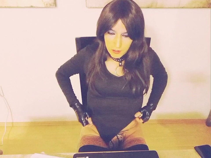 Tammy sissy slave: Evde Zengin Mastürbasyon