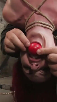 Berlin and Her Huge Monsterous, Massive Breasts Are Back for Hard Bondage at Its Best