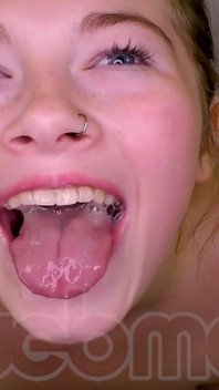 Top Web Models Pigtail Swallowers Vol 4 - 4 Complete Scenes of Cute Teens in Pigtails Sucking Cock and Swallowing Cum Loads
