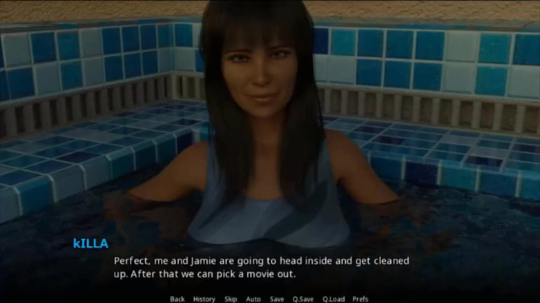 Visual Novels: WVM stars university part 35 - la mia ragazza fa un deepthroat