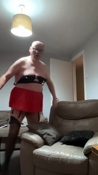 Horny Crossdresser so Want It Shared Guys