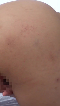 Eimi, Butt-covered Ass Fetish Masturbation