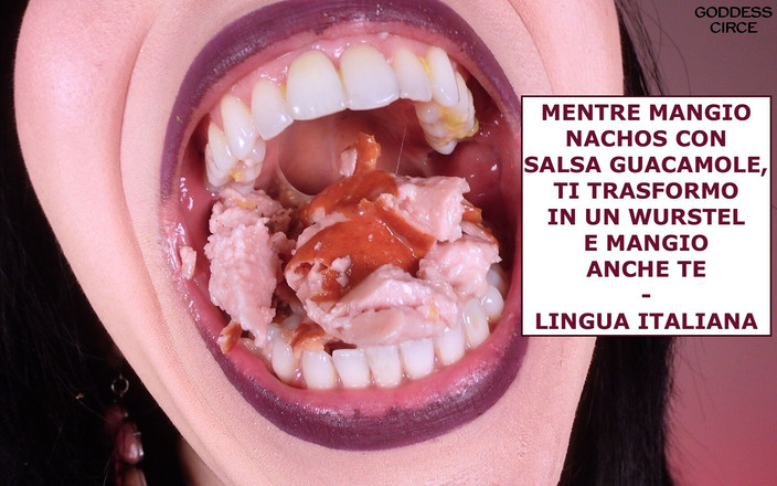 Goddess Circe: Trong khi tôi ăn nachos với nước sốt Guacamole, tôi biến...