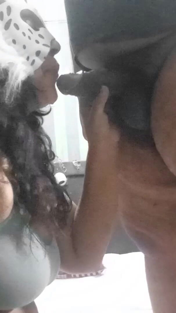 aliabegum: Indian Doctor and Indian Nurse Blowjob in the Hotel