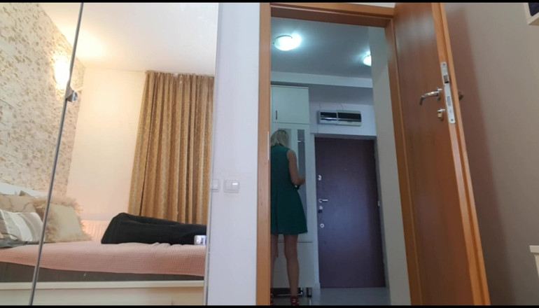 Erotic Tanya: Спійманий пукає на камеру