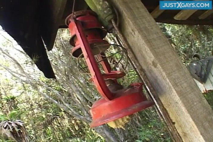 Just X Gays bareback: Bareback in the forest