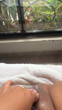 I'm Seriously Fascinated by Masturbating While My Neighbors Walk by
