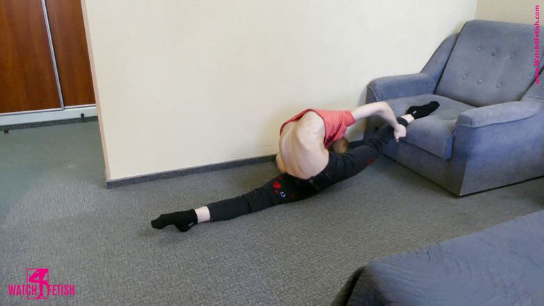 Gymnastic: Estiramiento privado