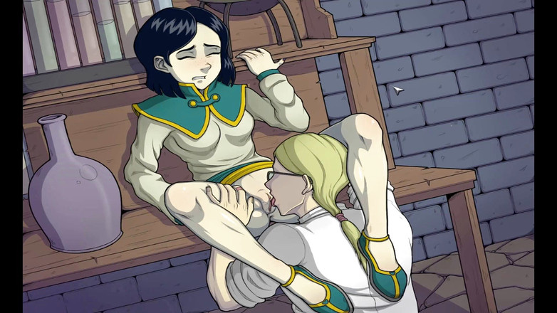 Hentai World: 魔女狩りは猫のかわいい女の子を食べる