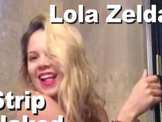 Edge Interactive Publishing: Lola Zelda strip naked &amp; shower