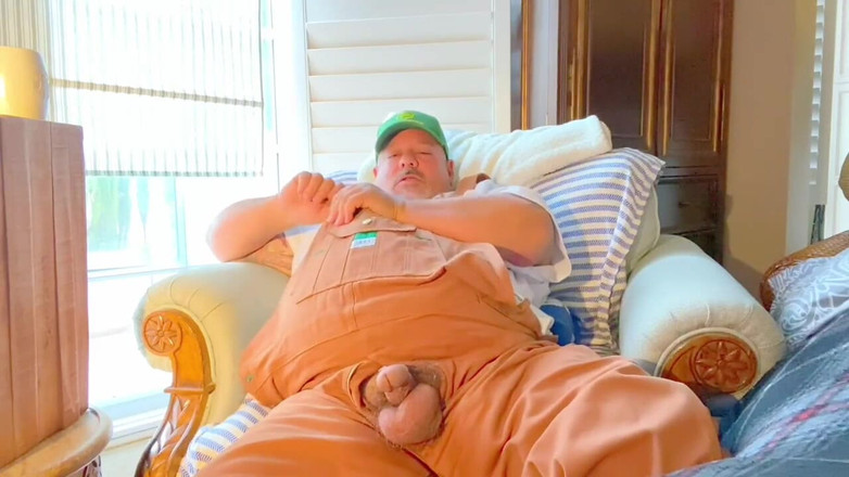 Hand-Free-Daddy-Chub: 农民 chub 大球