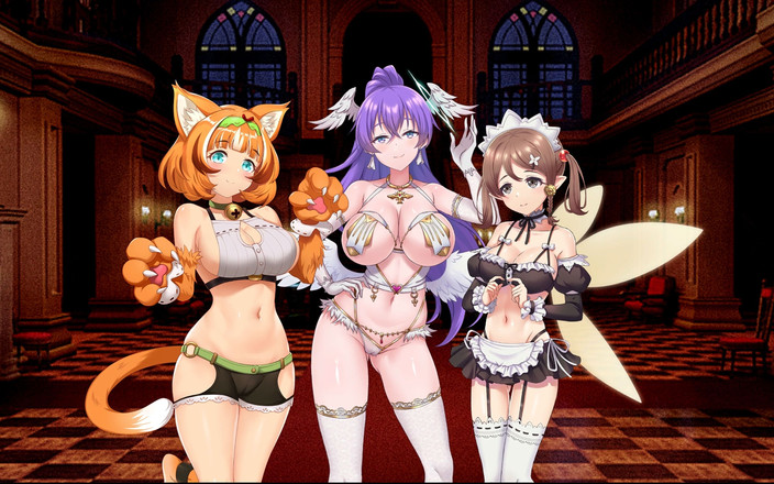 Adult Games by Andrae: 第14集：天使梅莱克的首次亮相 - 在九点开放