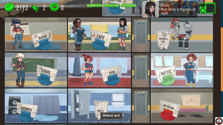 Joystick Cinema: Deep Vault 69 - (pt 09) - Dibuat Berurusan dengan Pelayan