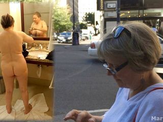 Marie Rocks, 60+ GILF: In what city is this sexy curvy Grandma taking a...