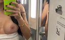 Alicia Trece: I Get Creamy in the Airplane Bathroom