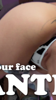 Giantess Girl Loves Little Guys and Farts on Her Face