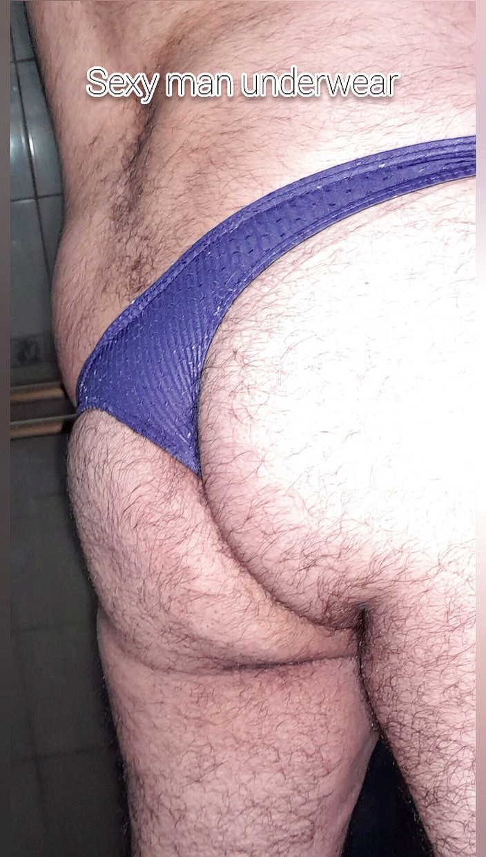 Sexy man underwear: Anální masturbace a mrdka