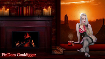 FinDom Goaldigger: Покірний урок фінансової цнотливості
