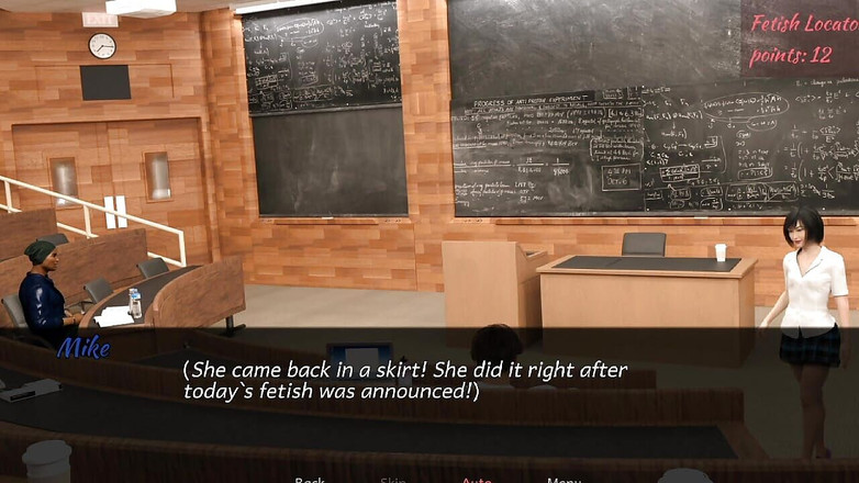 Lana Game plays: Localizador de fetiche parte 7 - comiendo coño desafío.