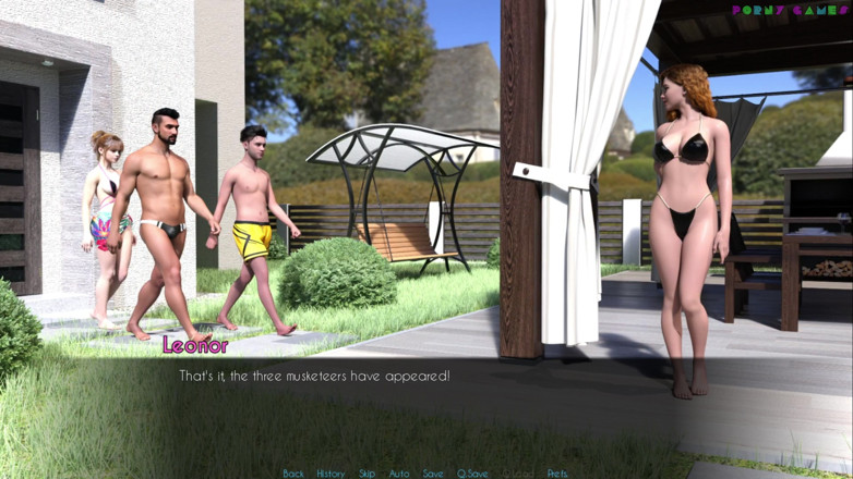 Porny Games: Happily Ever After od Escovic Games - Pool Party s novým šéfem 8
