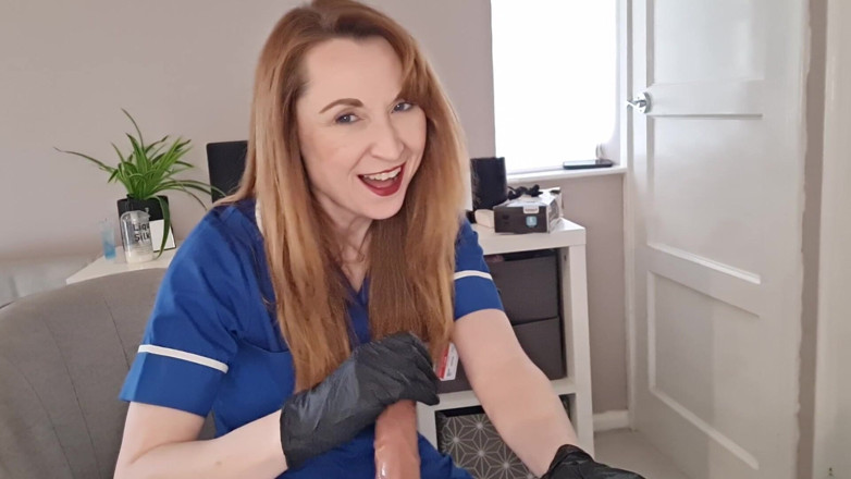 Lily kink: Gli Studi Clinici Delle Infermiere Degrado Con Lavoro Manuale Duro...