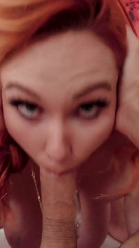 Throated Taylor Gunner Wants to Jerk You off with Her Mouth