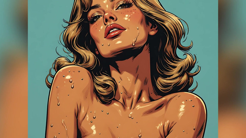 AI Porn: نساء عاريات بأسلوب فينتاج فني