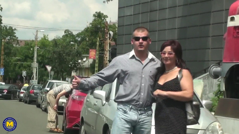 Mature NL: Mature Lady Tesla Getting a Warm Creampie From Her Toyboy