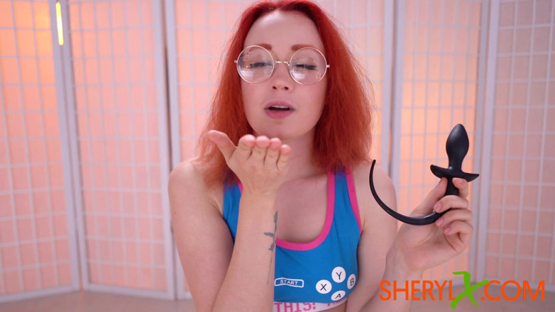 Sheryl X Sinclair: Anal göt tıkaçları: 31 çekmeyi dene