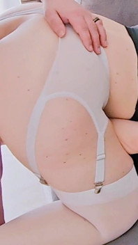 Slutty Maid Gets Ass Fucked and Gets Her Dose of Cum