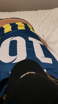 Я трахав свою турецьку мачуху (фанат fenerbahçe), перш ніж мій вітчим прийшов додому