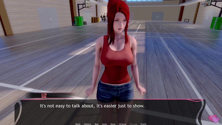 3D Cartoon Porn: Murmur 11: Adam Boob-gropes &amp; Pussy-rubs Liz in Club
