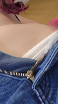 Dirty Girl Fucks Your White Panties