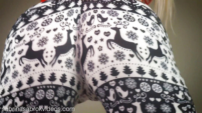 Sabrina Sabrok: Cặp mông mới của tôi đang thử quần