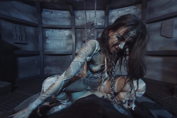 Xvirtual: X Virtual 35 the Mummy Princess in 180°