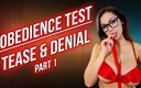 ImMeganLive: Obedience test - Tease &amp;amp; denial - Part 1 - ImMeganLive