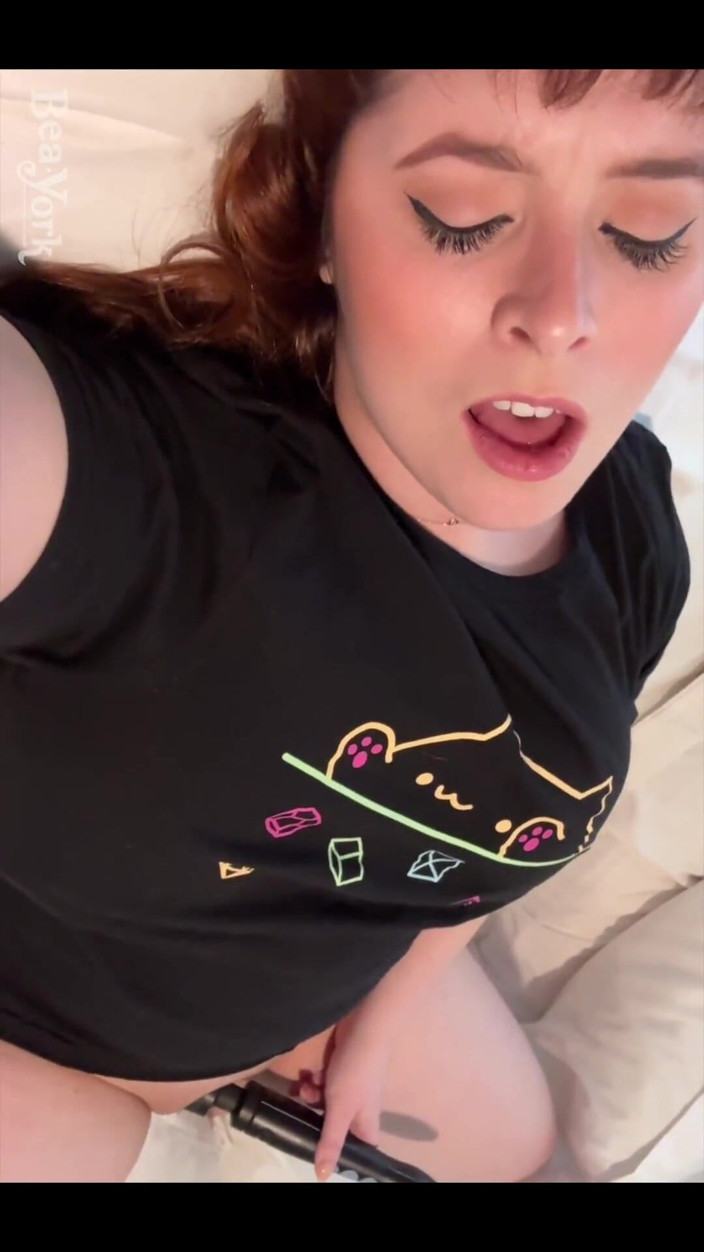 Bea York: ちょっと楽しく、私はほとんどいつもムラムラしているんです