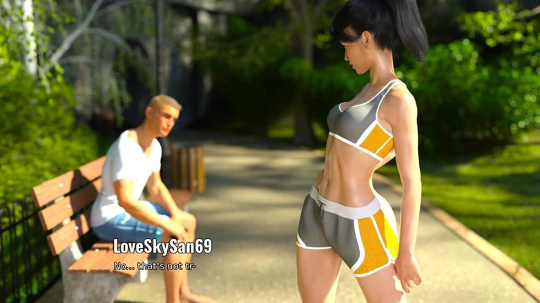 LoveSkySan69: 爱与顺从 （0.08） 第18部分 由loveskysan69失去理智