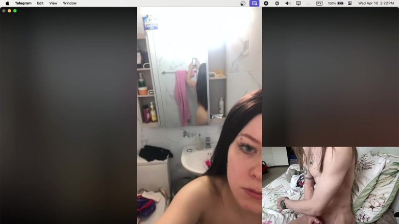 Vilu_and_Mi: Patrzy, jak masturbuje się dwa razy!