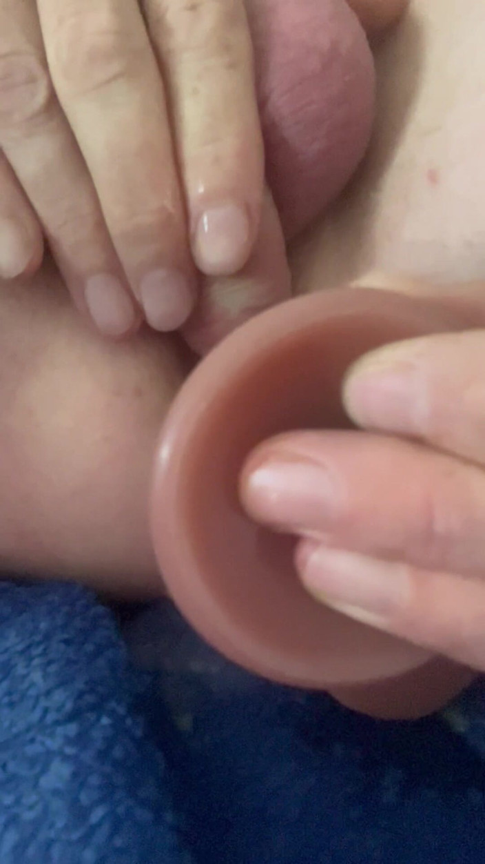 Anale Grande: Vegetables, My Cock and Dildo Fucked in the Ass