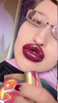 Glasses Pressed to Your Forehead - Asmr Into My Femme Clip by Findom Goaldigger
